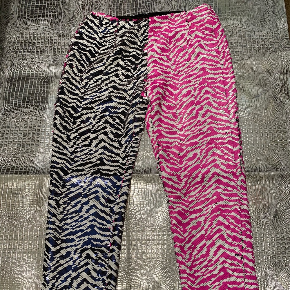 L’atiste Zebra reversible sequin two piece set - Picture 4 of 8